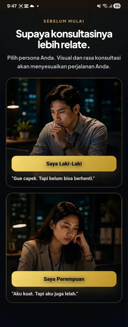 Contoh hasil The 40 Reset 6