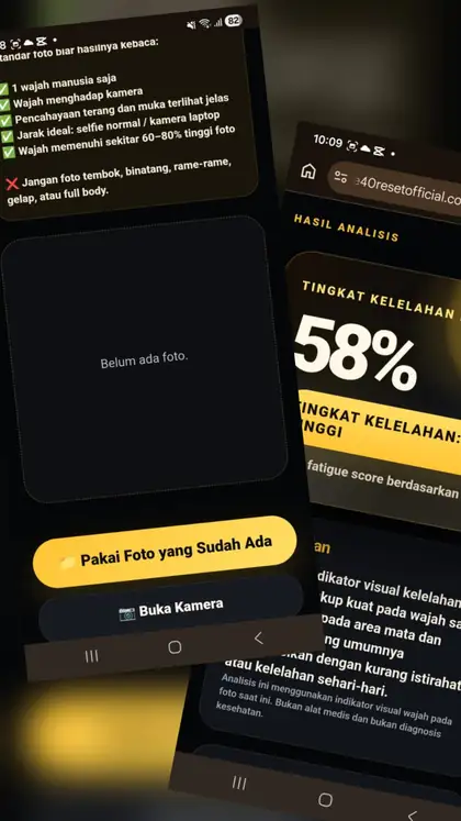 Contoh hasil The 40 Reset 8